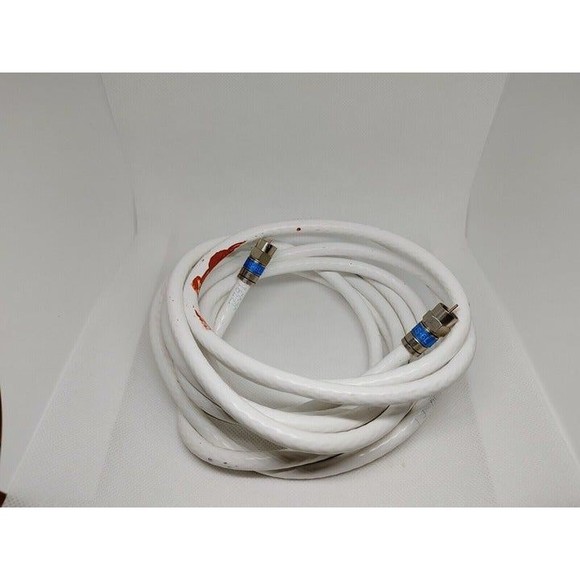 RG6 Coaxial Quad Cable Extension Coax Dual Shielded Wire Satellite TV Antenna - Picture 1 of 3